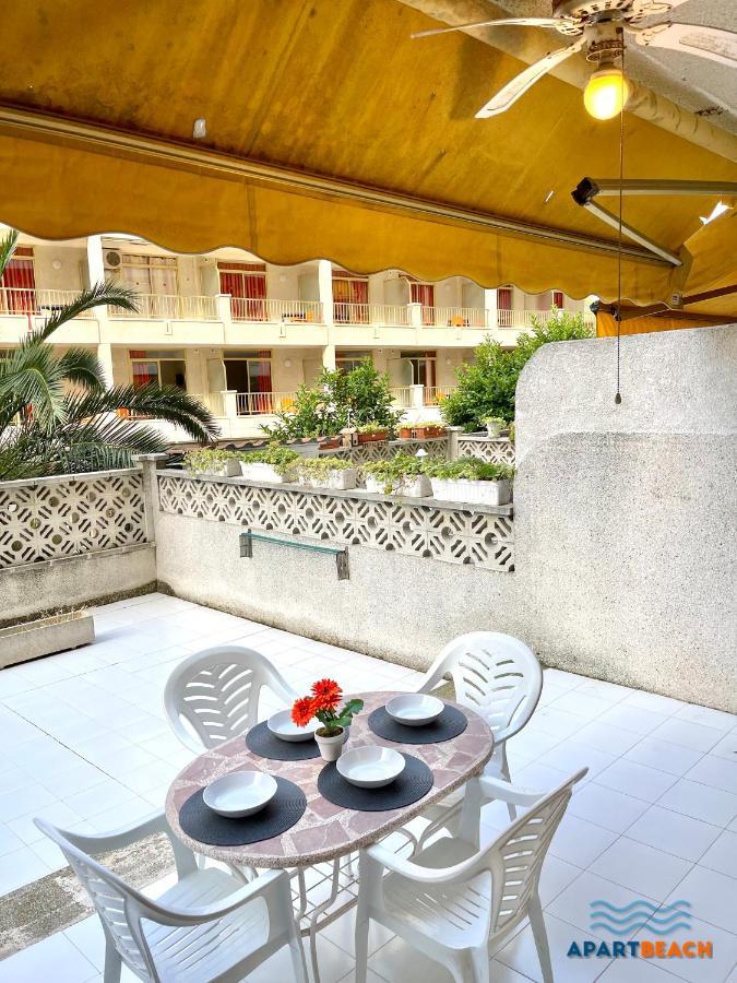 Apartbeach Atalaya Mar Junto Playa Salou Kültér fotó