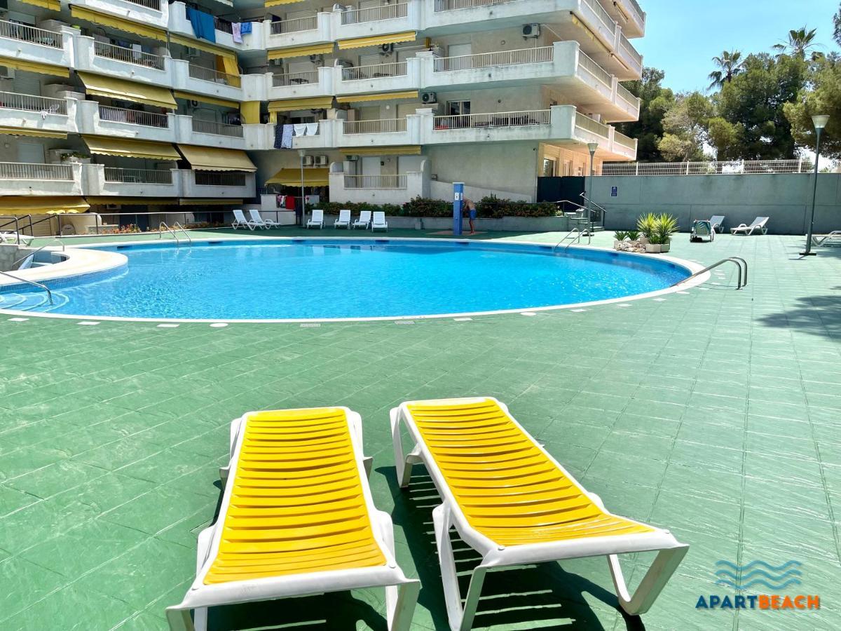 Apartbeach Atalaya Mar Junto Playa Salou Kültér fotó