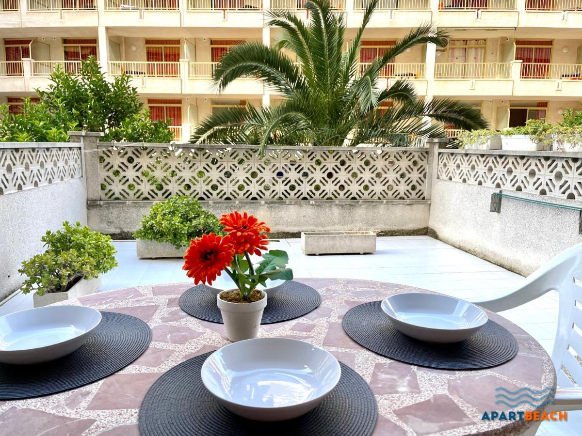 Apartbeach Atalaya Mar Junto Playa Salou Kültér fotó